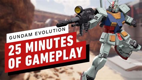 gundam evolution gameplay